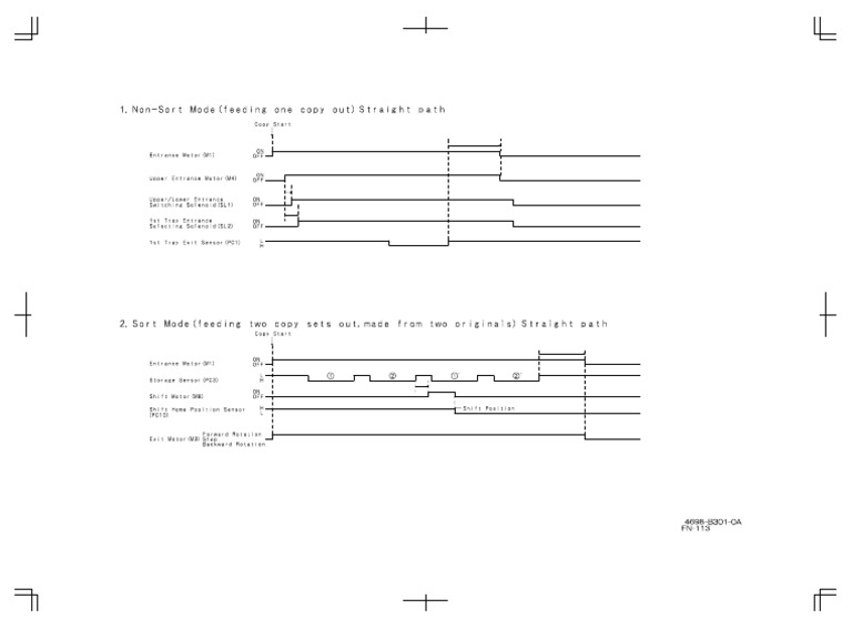Di551 Di650 Circuit 4698B301 | PDF