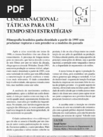 Cinema Nacional Anos 90 - Ismail Xavier