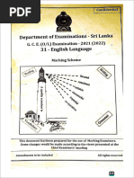 2024 Physics Paper Marking Scheme | PDF