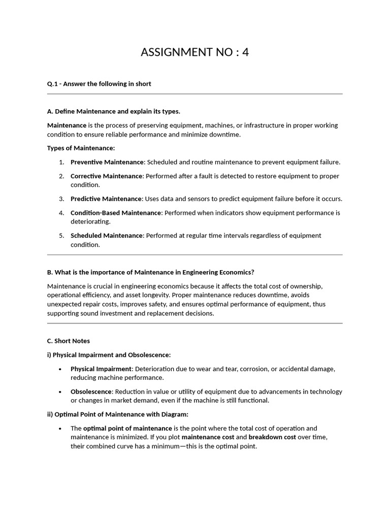 Assignment No 4 Sunil | PDF | Economies