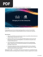 Nvidia Spectrum Sn2201 Datasheet | PDF | Computer Network | Network Switch