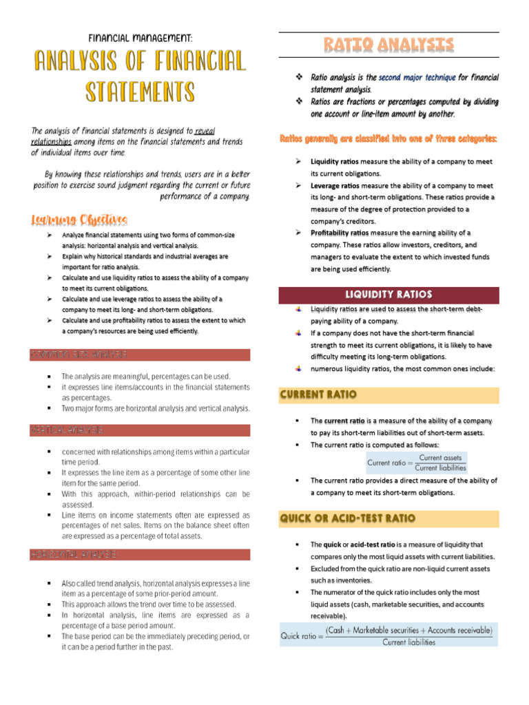 Fin Notes From Hyagwapa | PDF | Debt | Revenue