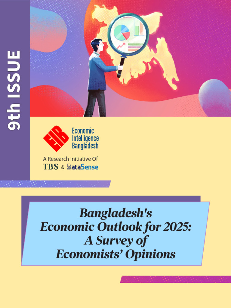 Bangladesh Economic Outlook 2025 Survey | PDF | Cost Of Living | Inflation