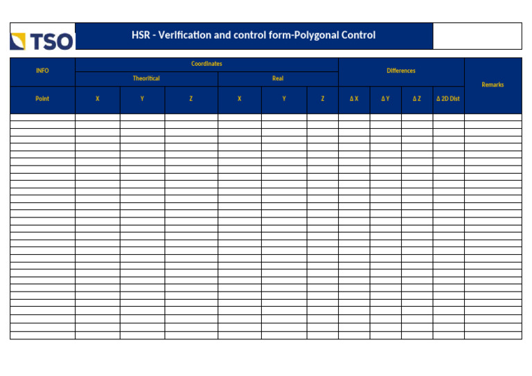For ITP 0101 01 Polygonal Control | PDF