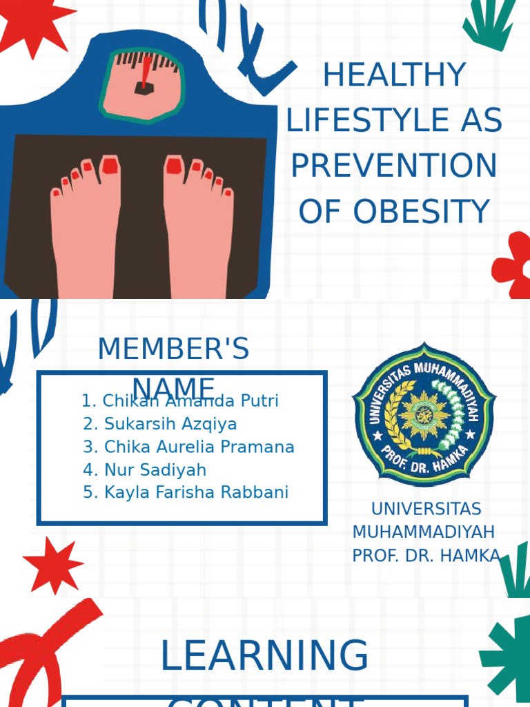 Healthy Lifestyle As Prevetion of Obesity | PDF | Obesity | Dieting
