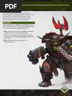 Ork Stratagems and Enhancements 10th Ed | PDF | Battles | Military
