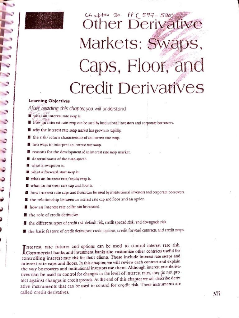 Understanding Interest Rate Swaps | PDF | Swap (Finance) | Futures Contract