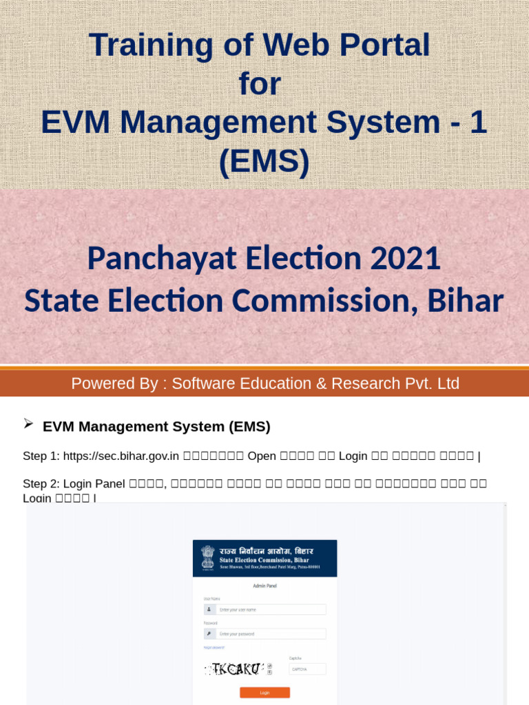 EMS Training | PDF
