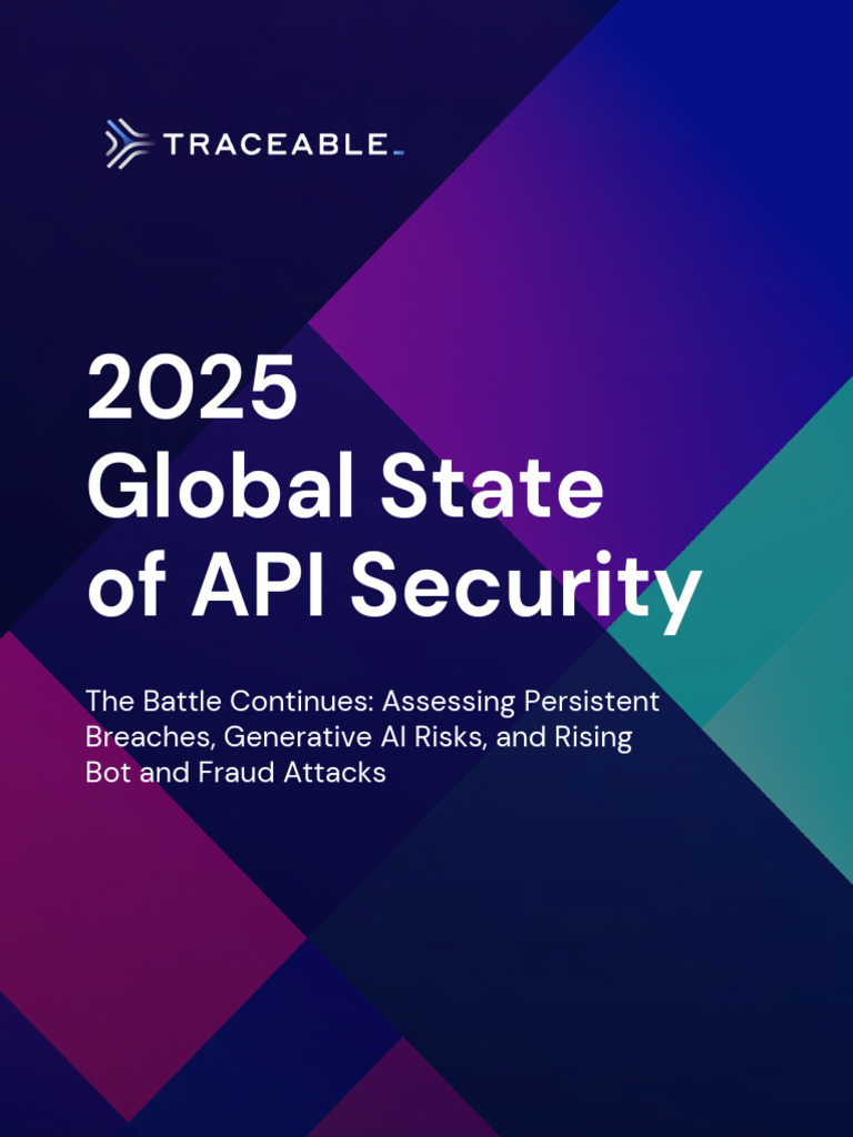 2025 API Security Trends and Risks | PDF | Computer Security | Security