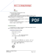 Champ Electrostatique