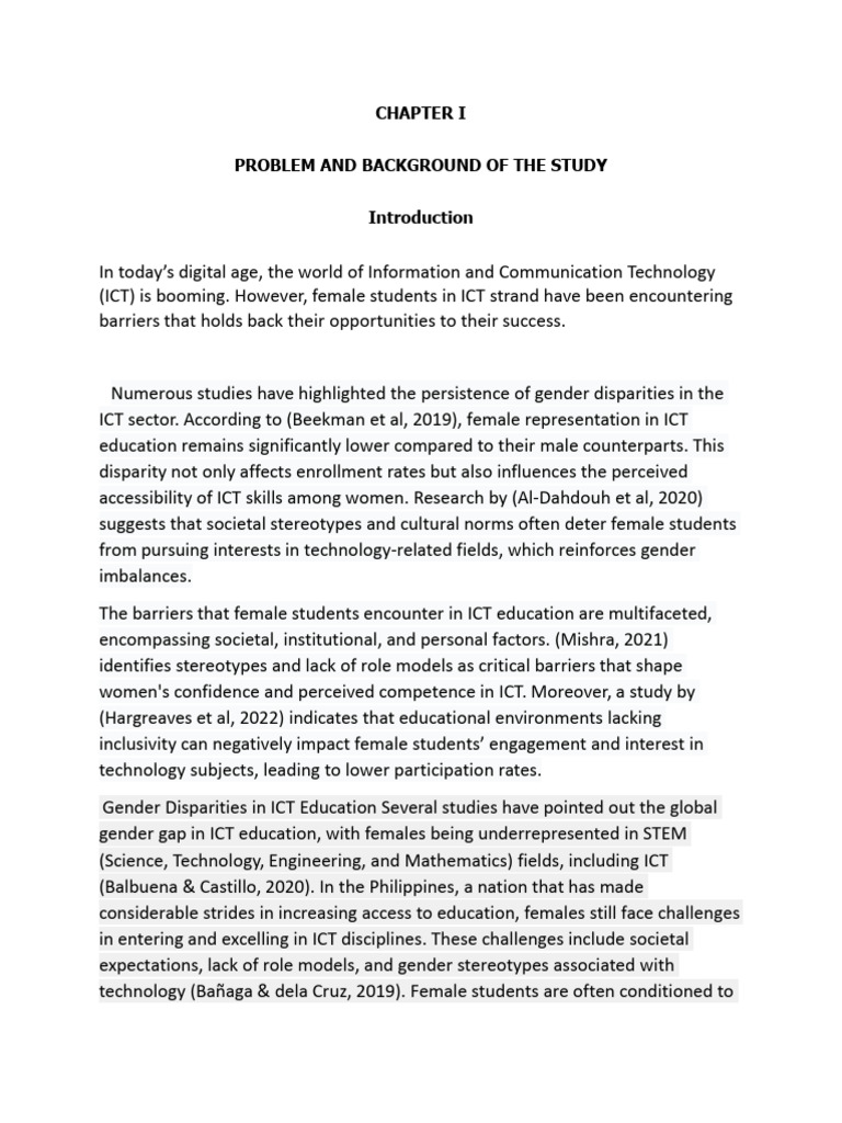 Research Group 1 Ict Cahpter 2 | PDF | Educational Technology ...