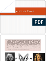 Objetivo da Física