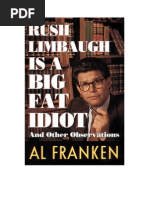 Download Al Franken - Rush Limbaugh is a Big Fat Idiot by David Martinez SN88491496 doc pdf
