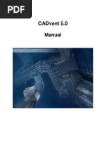 CADvent 5.0 -Manual