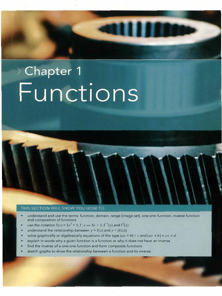 Understanding Functions and Inverses | PDF