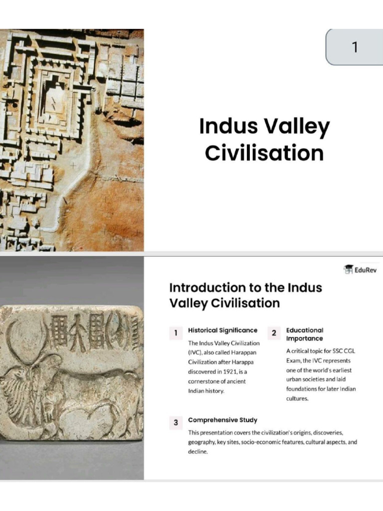 Indus Valley Civilization by EduRev | PDF