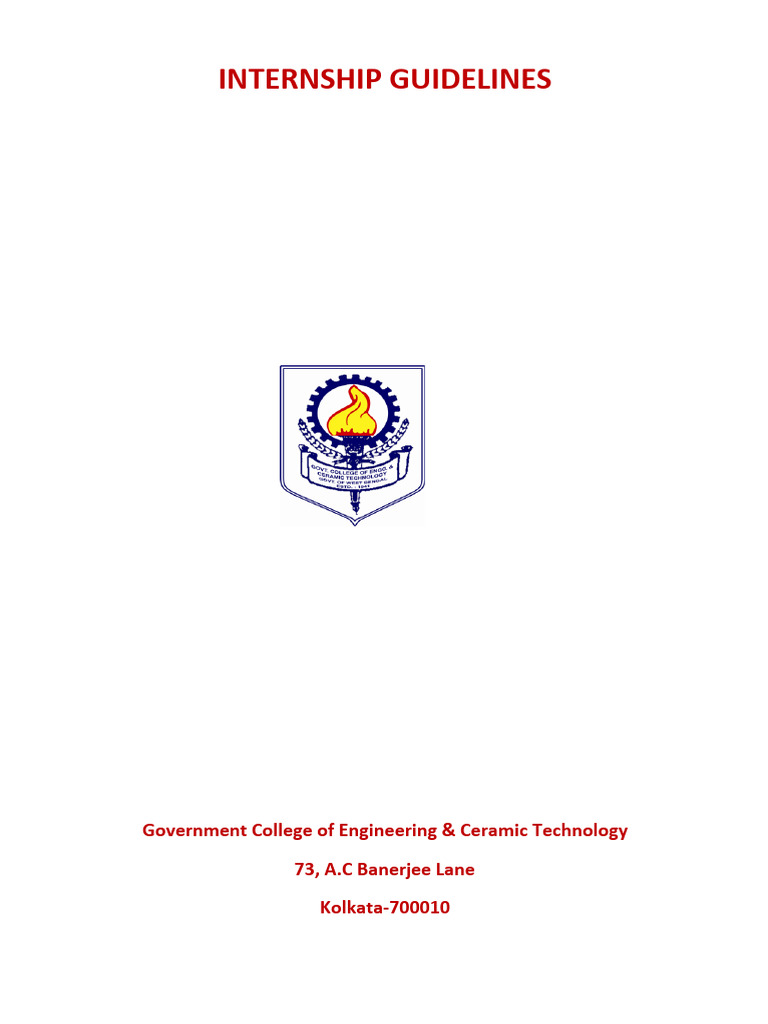 Gcect CT Internship of Students - Updated | PDF | Internship | Job Hunting