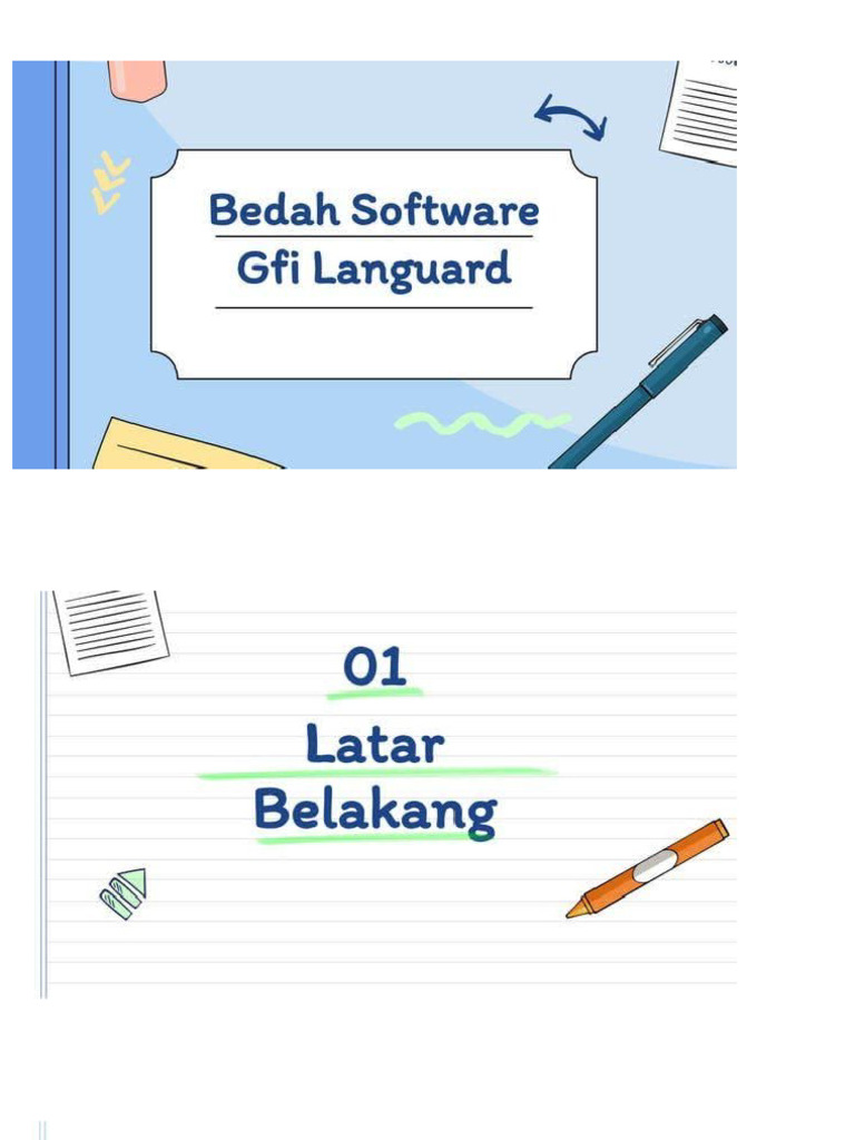 Software Gfi Languard Kelompok 10 | PDF