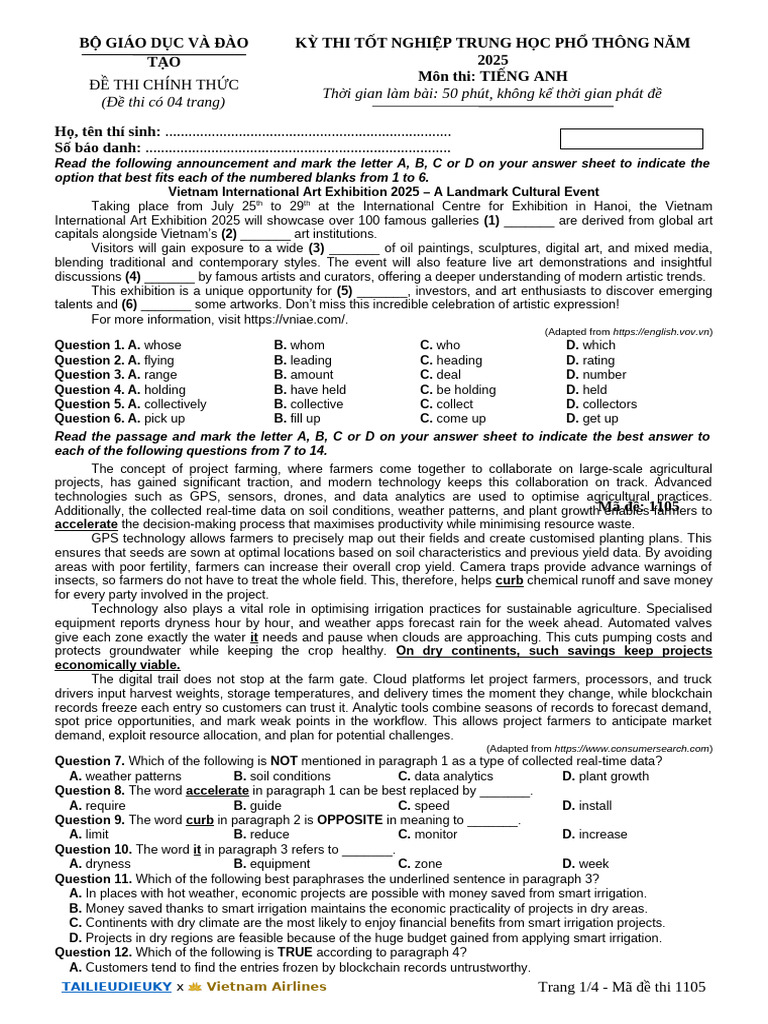 Ma de 1105 | PDF | Agriculture | Climate Change Mitigation