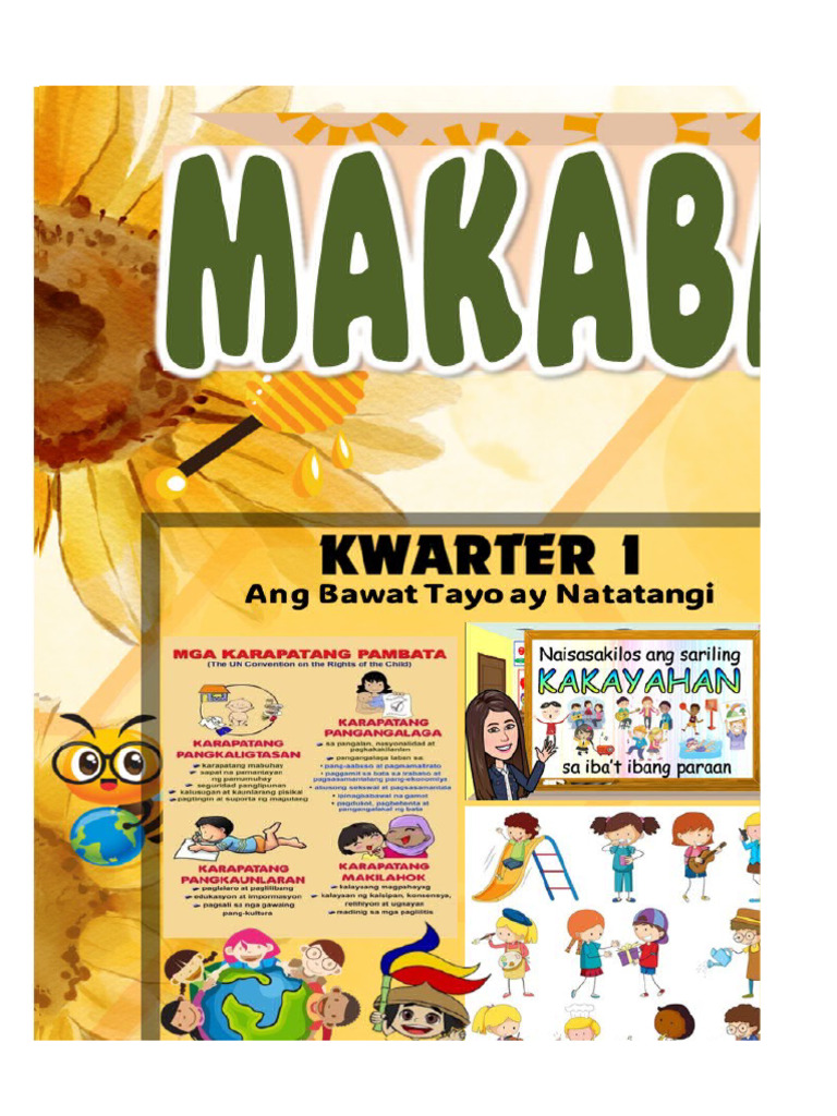 Learning Areas | PDF