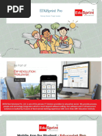 EduSprint+ Login Guide for AM Naik School | PDF