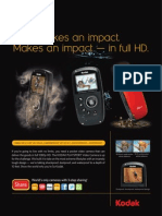 Kodak Playsport Camcorder e168011_specs