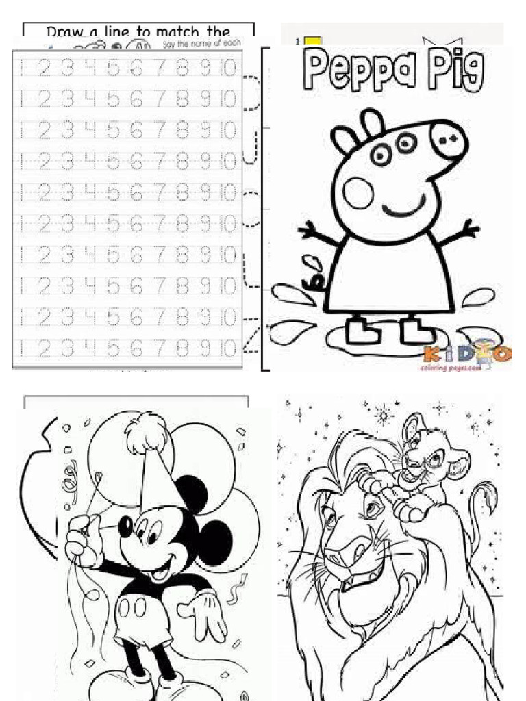 Activities For Kids | PDF