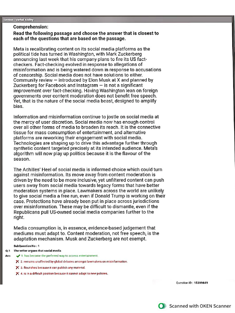 IPM Indore Paper 2025 | PDF