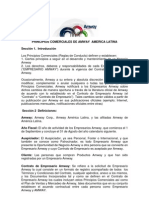 Principios Comerciales Amway América Latina