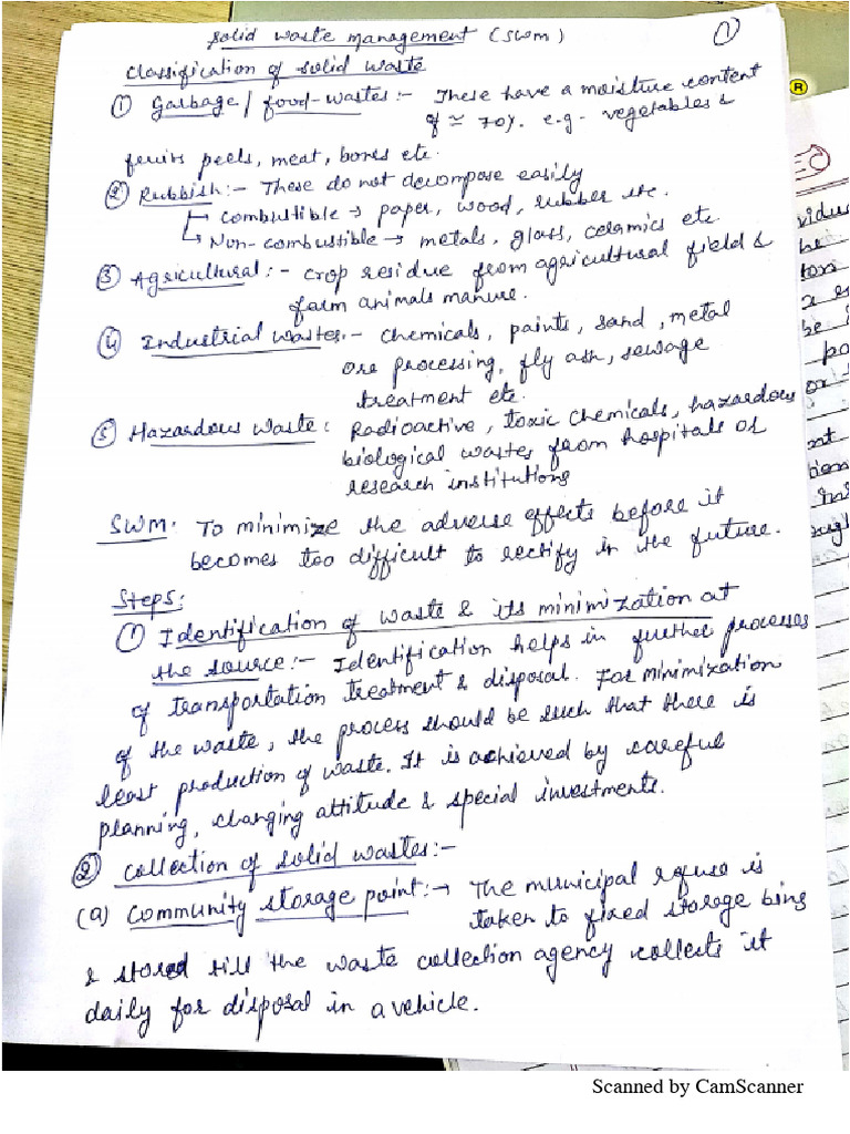SWM | PDF