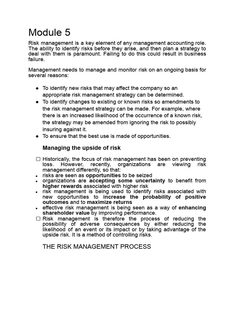 Effective Risk Management Strategies | PDF | Risk | Risk Management