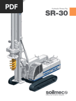 SR-30 Hydraulic Drilling Rig Overview | PDF | Deep Foundation ...