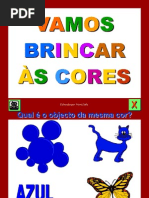 Brincar às cores