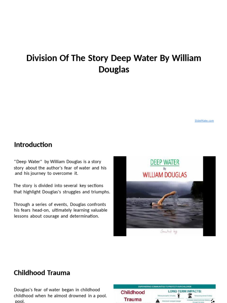 Overcoming Fear in Deep Water | PDF | Courage | Fear