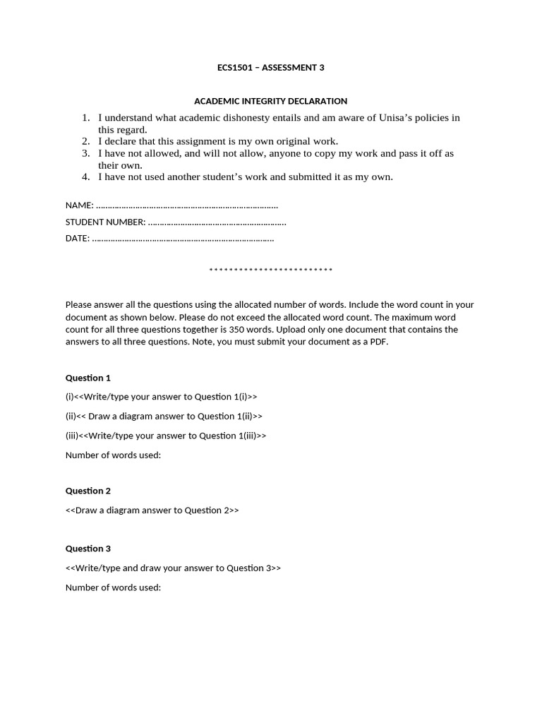 Submission Format | PDF