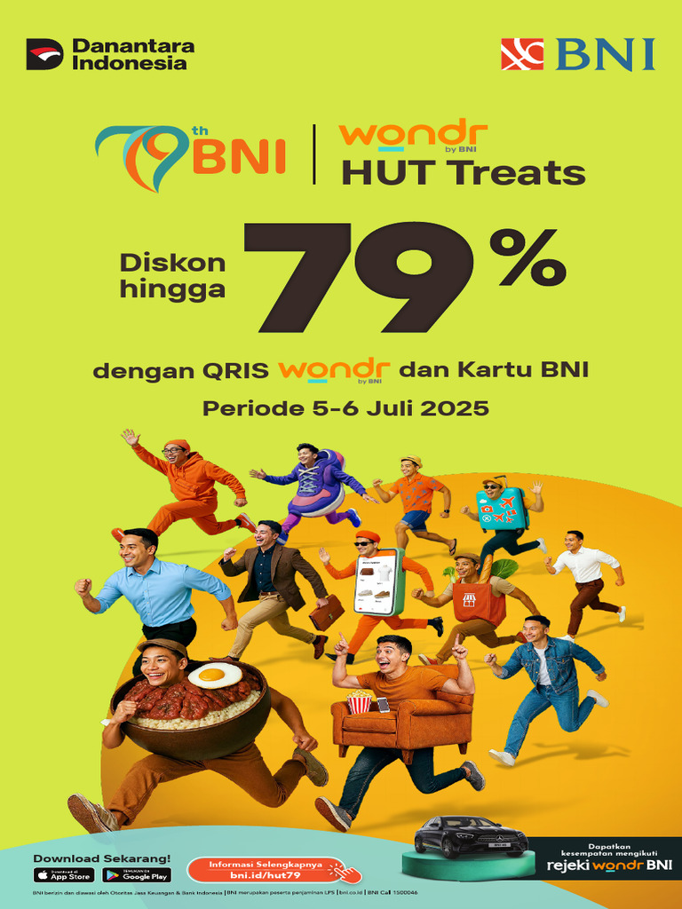 KV Promo Hut 79 Bni - Vertical | PDF