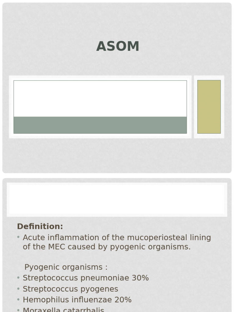 ASOM | PDF