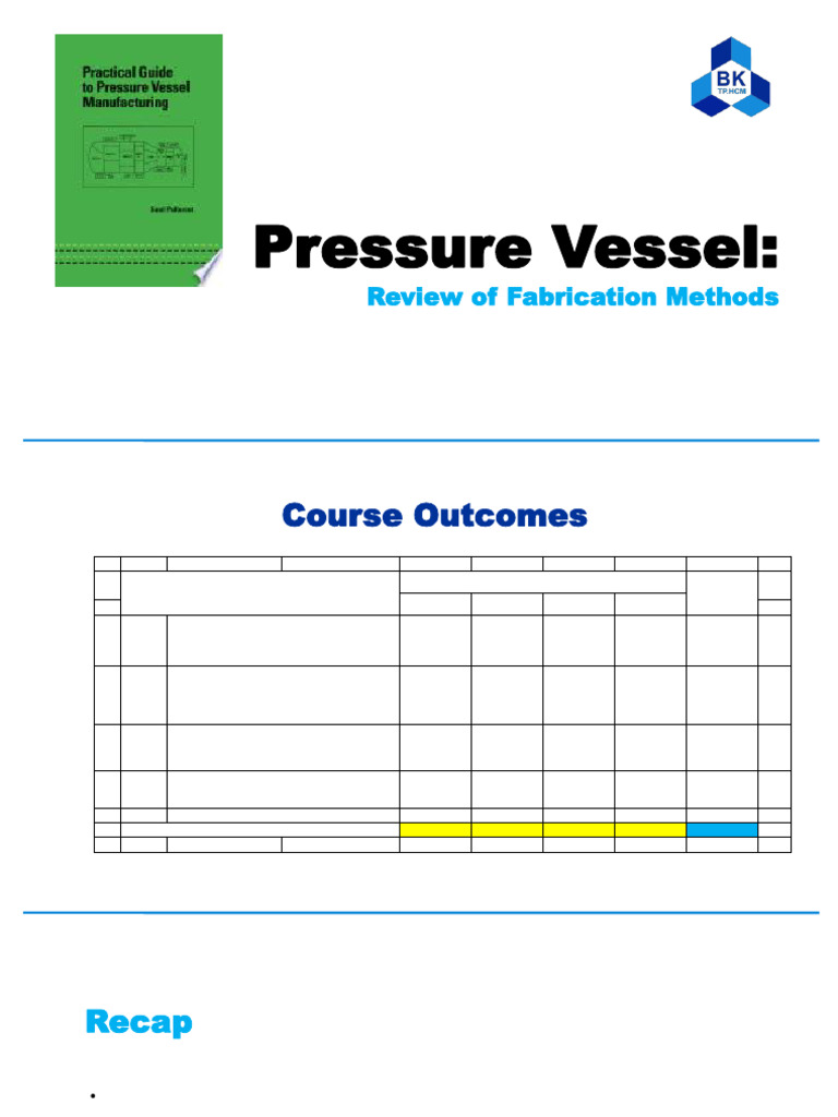 CH3349_Lecture-05 Review of Fabrication Methods | PDF | Welding
