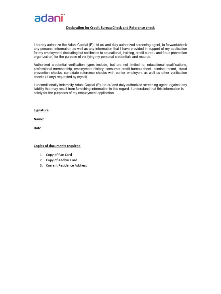 A11064722926613ba52ea28f - 1712568914 - CIBIL Dec Form | PDF