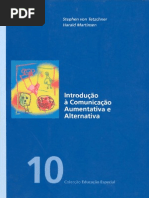introdução à comunicação aumentativa  e alternativa