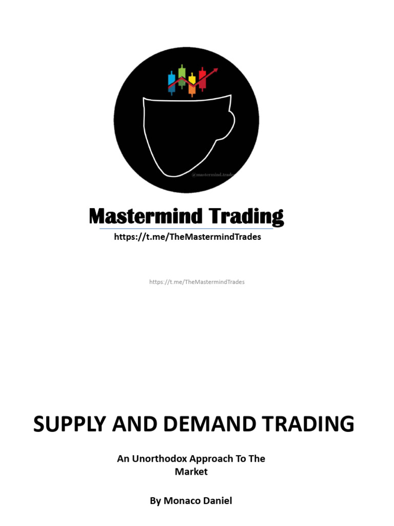 Mastering Supply and Demand Trading | PDF | Marketing | Economics