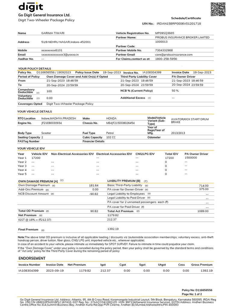 D116656556 1121431319127279 Schedulesc | PDF | Insurance | Business Law