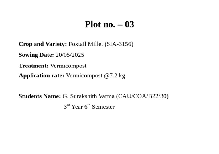 Plot No 13 | PDF