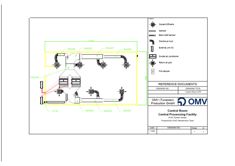 HVAC System Design for Control Room | PDF | Temperature | Tools