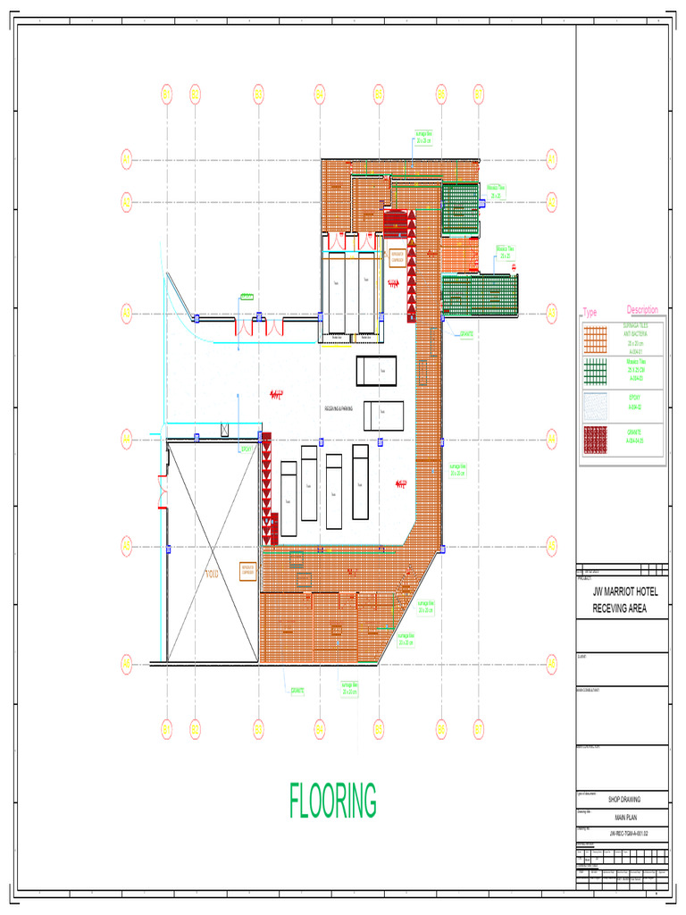 Main Plan for Receiving Area | PDF | Stationery