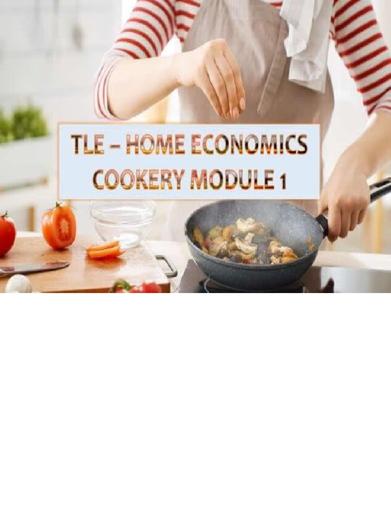 Module1 2 Cookery | PDF