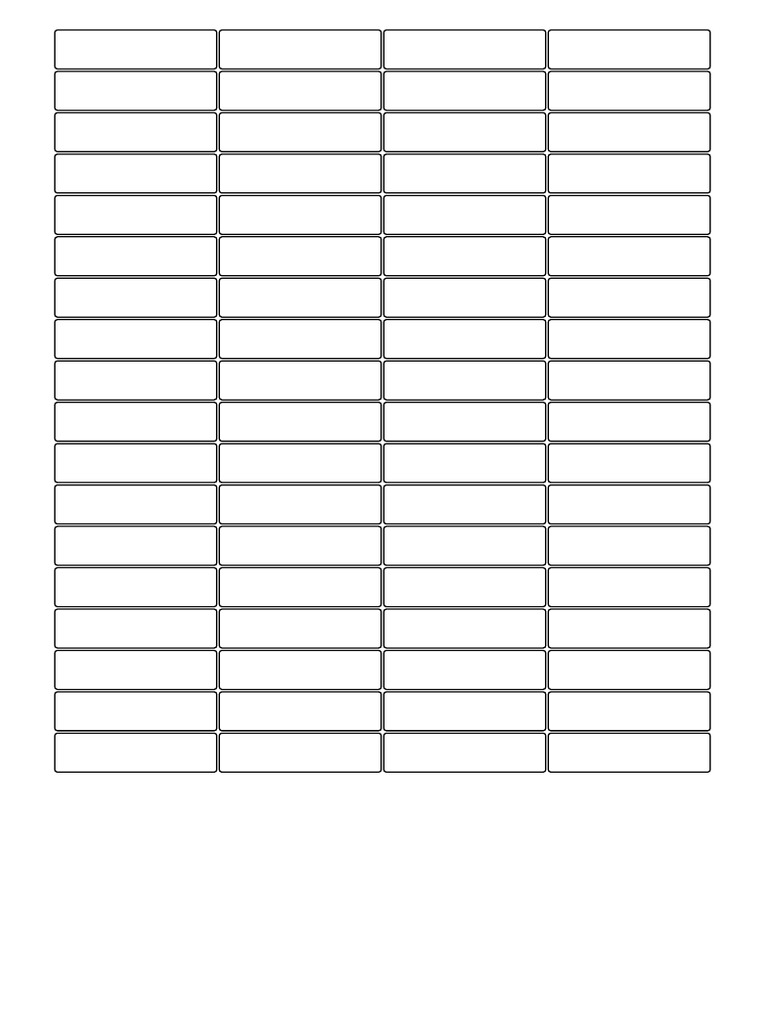 NonRepeating E24 Resistor Labels | PDF