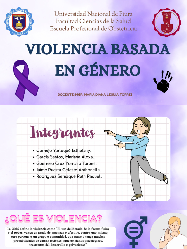 Violencia Basada en Género - 20250624 - 000157 - 0000 | PDF | La ...