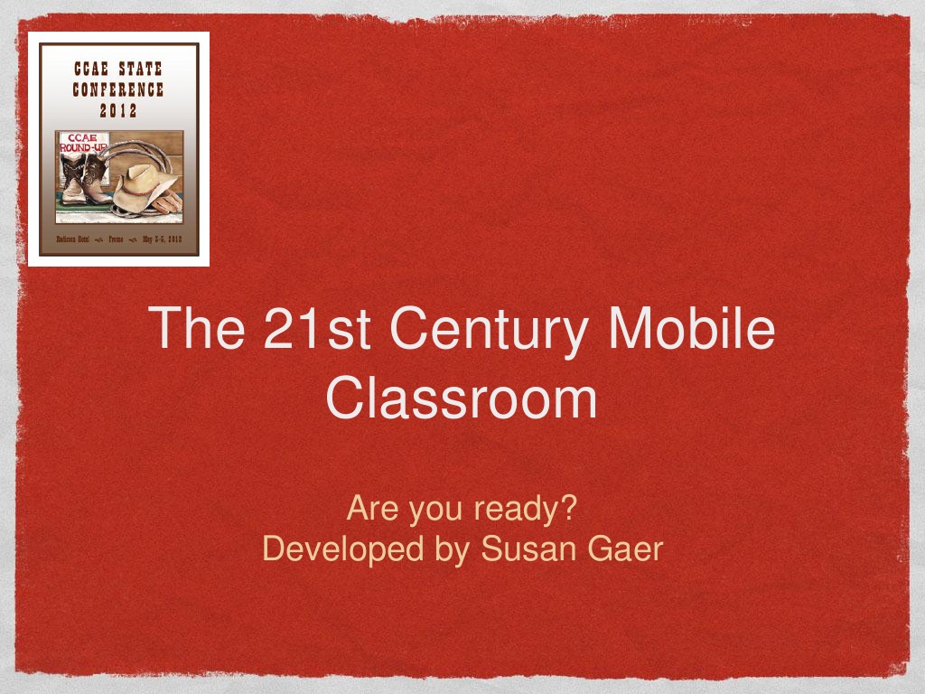 Mobile Learning in the Classroom | PDF