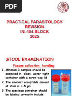Microscopic Stool Examination of Parasites | PDF | Cell Nucleus | Egg